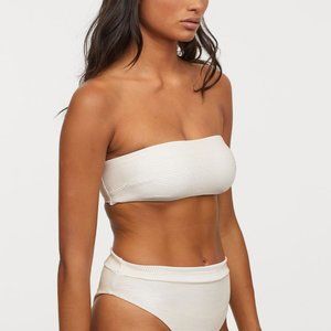 H&M High Waisted Bikini Bottoms + Padded Bandeau